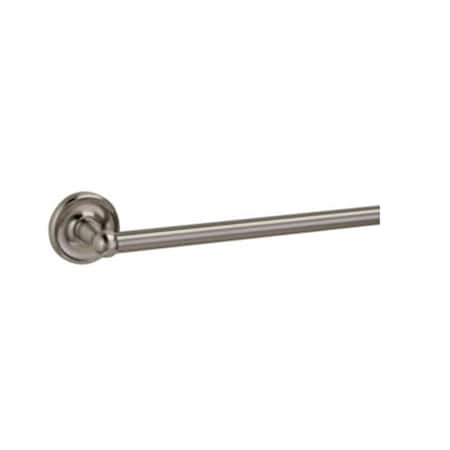 Orca Hardware 18 Inch Towel Bar Set, US15 Satin Nickel Finish 4818-SN